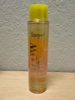 Supergoop Glow Oil SPF 50 – Beach Flower (New, Sealed)